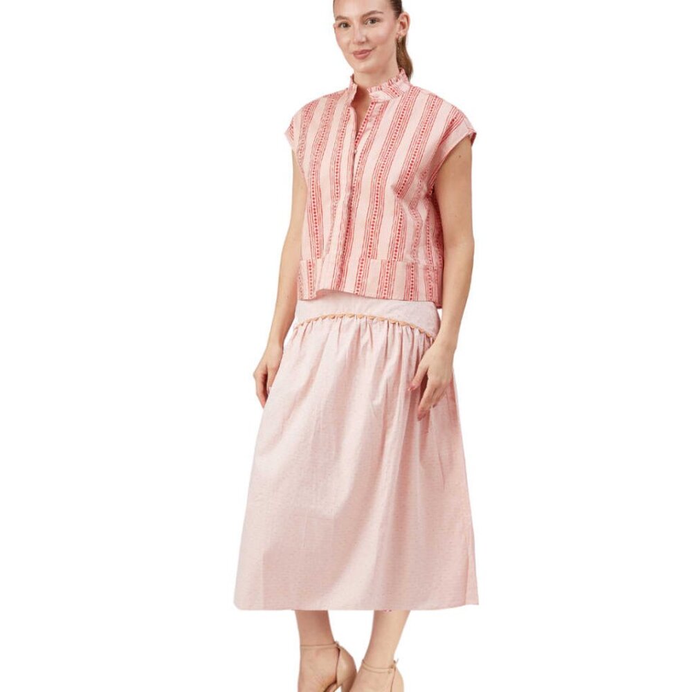 Lydia Top - Sherbet Stripe